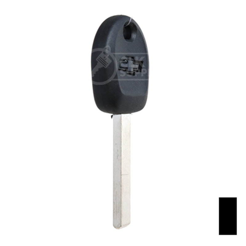 Uncut Transponder Key | Chevrolet | B116 Automotive Key Strattec
