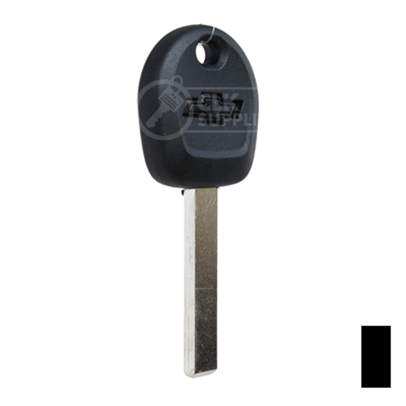 Uncut Transponder Key | Chevrolet | B116 Automotive Key Strattec