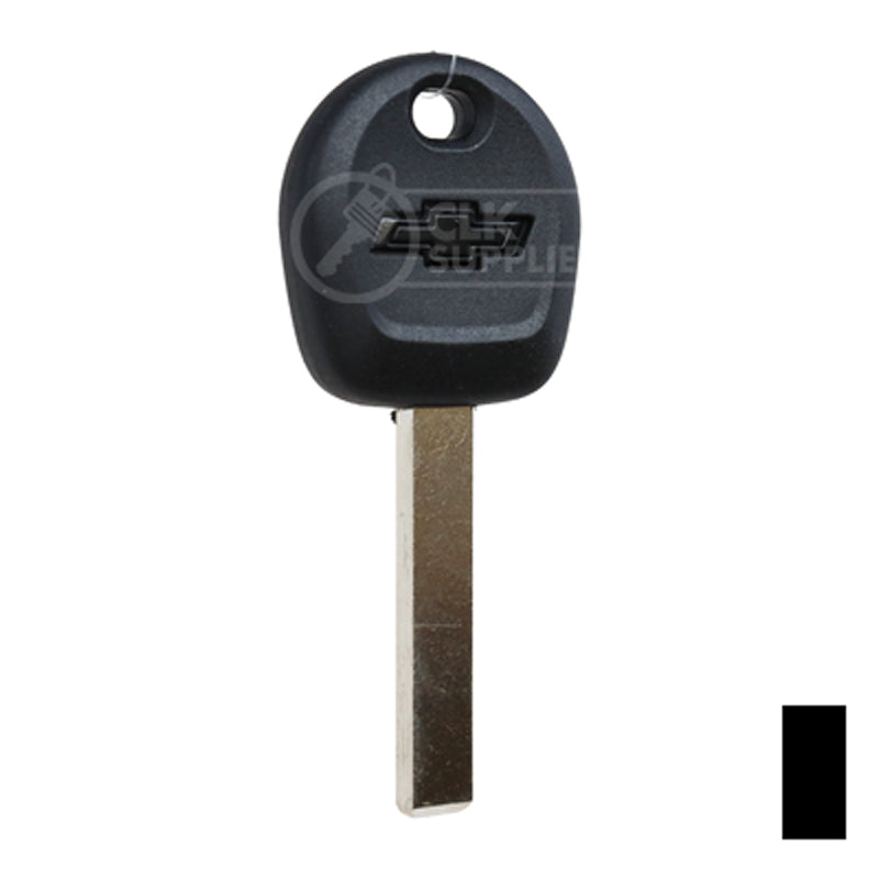 Uncut Transponder Key | Chevrolet | B116 Automotive Key Strattec