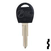 Uncut Transponder Key | Chevrolet | DWO4RT6 Automotive Key Strattec