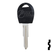 Uncut Transponder Key | Chevrolet | DWO4RT6 Automotive Key Strattec