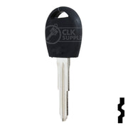 Uncut Transponder Key | Chevrolet | DWO4RT6 Automotive Key Strattec