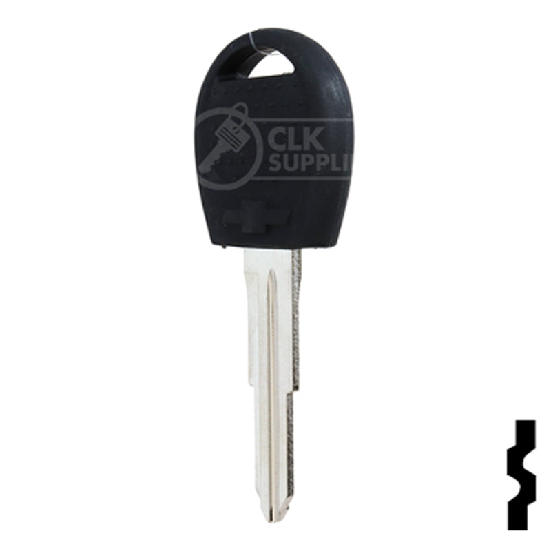 Uncut Transponder Key | Chevrolet | DWO4RT6 Automotive Key Strattec