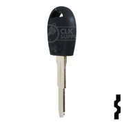 Uncut Transponder Key | Chevrolet | DWO4RT6 Automotive Key Strattec