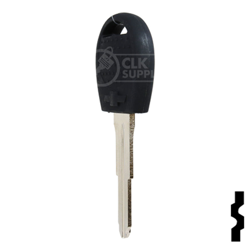 Uncut Transponder Key | Chevrolet | DWO4RT6 Automotive Key Strattec