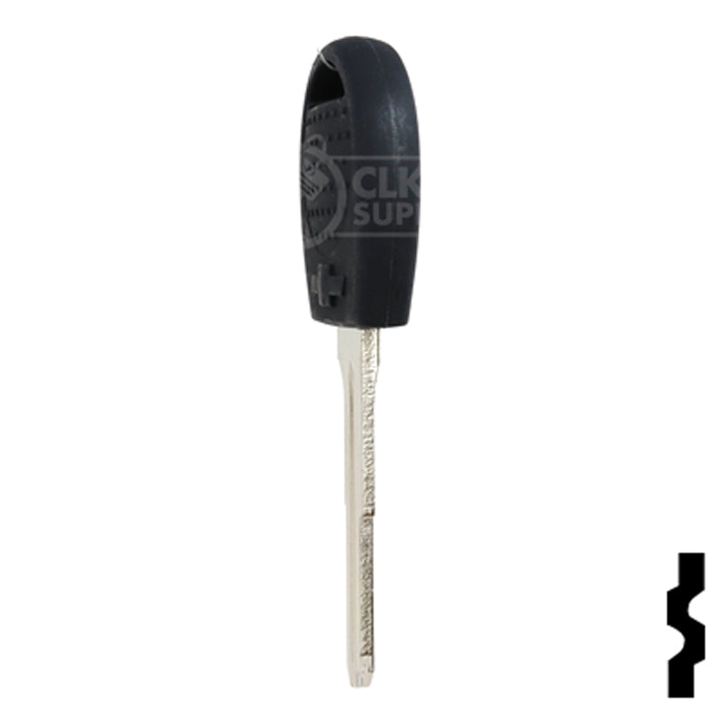 Uncut Transponder Key | Chevrolet | DWO4RT6 Automotive Key Strattec