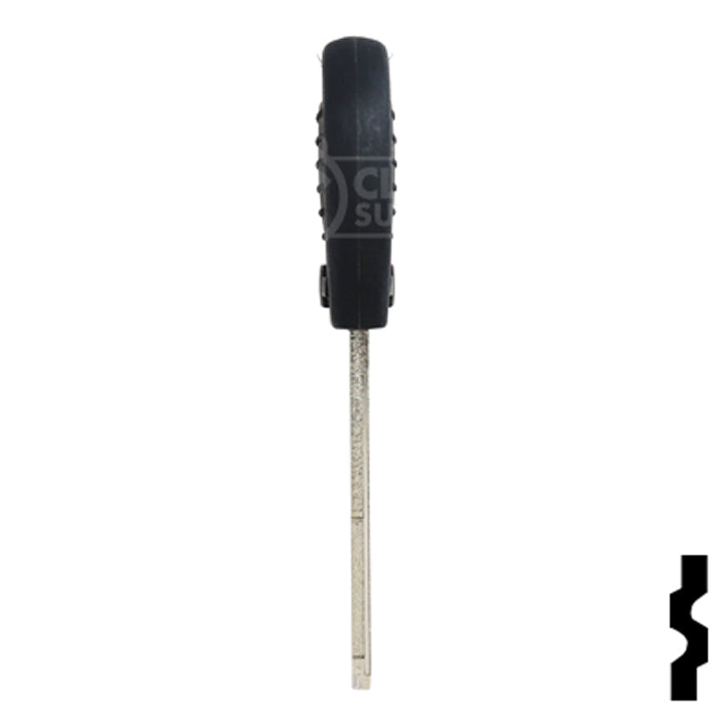Uncut Transponder Key | Chevrolet | DWO4RT6 Automotive Key Strattec