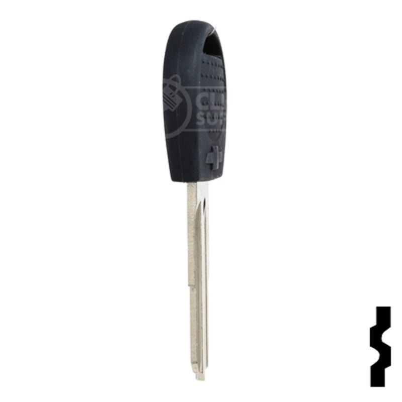 Uncut Transponder Key | Chevrolet | DWO4RT6 Automotive Key Strattec