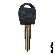 Uncut Transponder Key | Chevrolet | DWO4RT6 Automotive Key Strattec