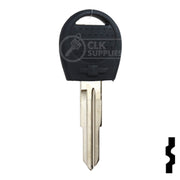 Uncut Transponder Key | Chevrolet | DWO4RT6 Automotive Key Strattec