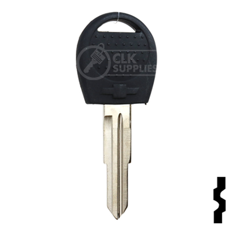 Uncut Transponder Key | Chevrolet | DWO4RT6 Automotive Key Strattec