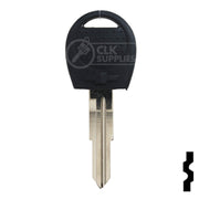 Uncut Transponder Key | Chevrolet | DWO4RT6 Automotive Key Strattec