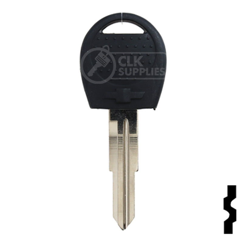 Uncut Transponder Key | Chevrolet | DWO4RT6 Automotive Key Strattec