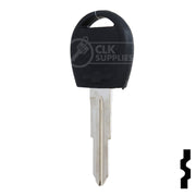 Uncut Transponder Key | Chevrolet | DWO4RT6 Automotive Key Strattec