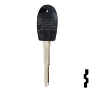 Uncut Transponder Key | Chevrolet | DWO4RT6 Automotive Key Strattec