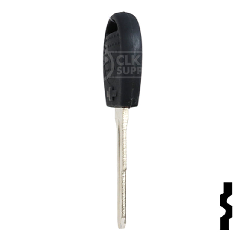 Uncut Transponder Key | Chevrolet | DWO4RT6 Automotive Key Strattec