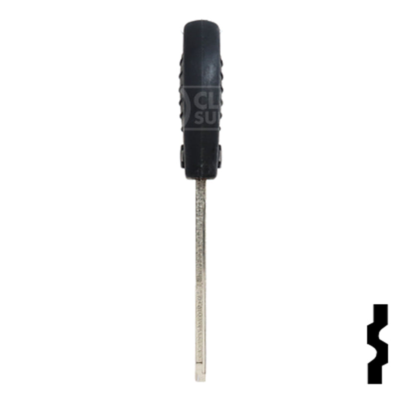 Uncut Transponder Key | Chevrolet | DWO4RT6 Automotive Key Strattec