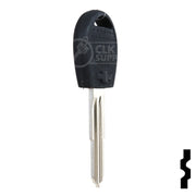 Uncut Transponder Key | Chevrolet | DWO4RT6 Automotive Key Strattec