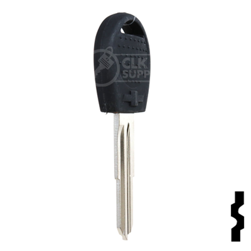 Uncut Transponder Key | Chevrolet | DWO4RT6 Automotive Key Strattec