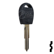 Uncut Transponder Key | Chevrolet | DWO4RT6 Automotive Key Strattec