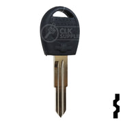 Uncut Transponder Key | Chevrolet | DWO4RT6 Automotive Key Strattec