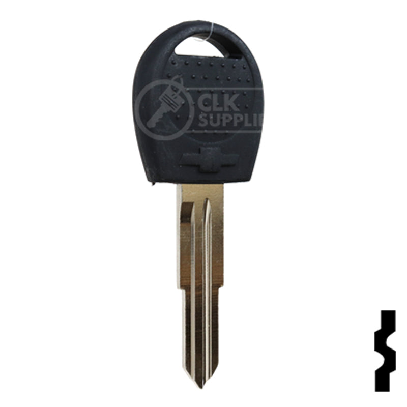 Uncut Transponder Key | Chevrolet | DWO4RT6 Automotive Key Strattec