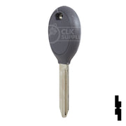Uncut Transponder Key | Chrysler | Y160PT, 5905612 Automotive Key Strattec