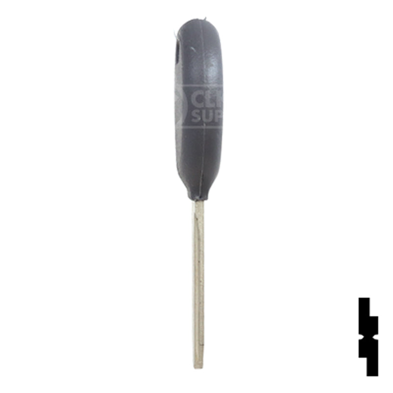 Uncut Transponder Key | Chrysler | Y160PT, 5905612 Automotive Key Strattec