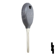 Uncut Transponder Key | Chrysler | Y160PT, 5905612 Automotive Key Strattec