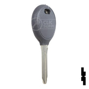 Uncut Transponder Key | Chrysler | Y160PT, 5905612 Automotive Key Strattec