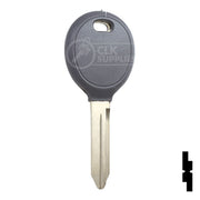 Uncut Transponder Key | Chrysler | Y160PT, 5905612 Automotive Key Strattec