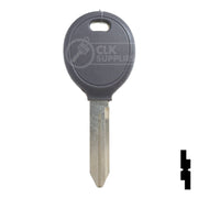 Uncut Transponder Key | Chrysler | Y160PT, 5905612 Automotive Key Strattec