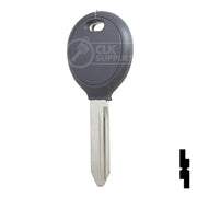 Uncut Transponder Key | Chrysler | Y160PT, 5905612 Automotive Key Strattec