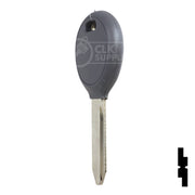 Uncut Transponder Key | Chrysler | Y160PT, 5905612 Automotive Key Strattec