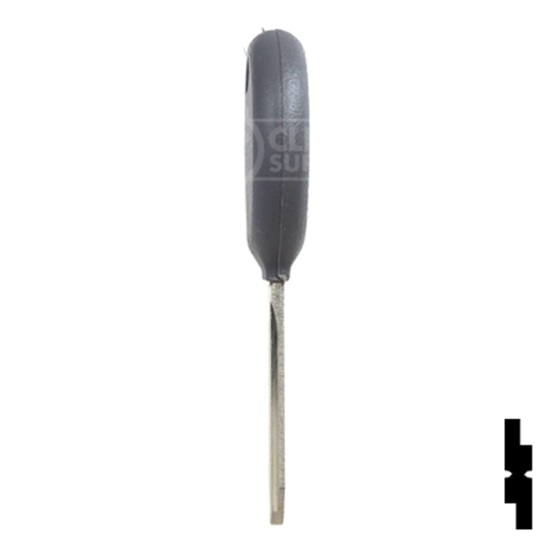 Uncut Transponder Key | Chrysler | Y160PT, 5905612 Automotive Key Strattec