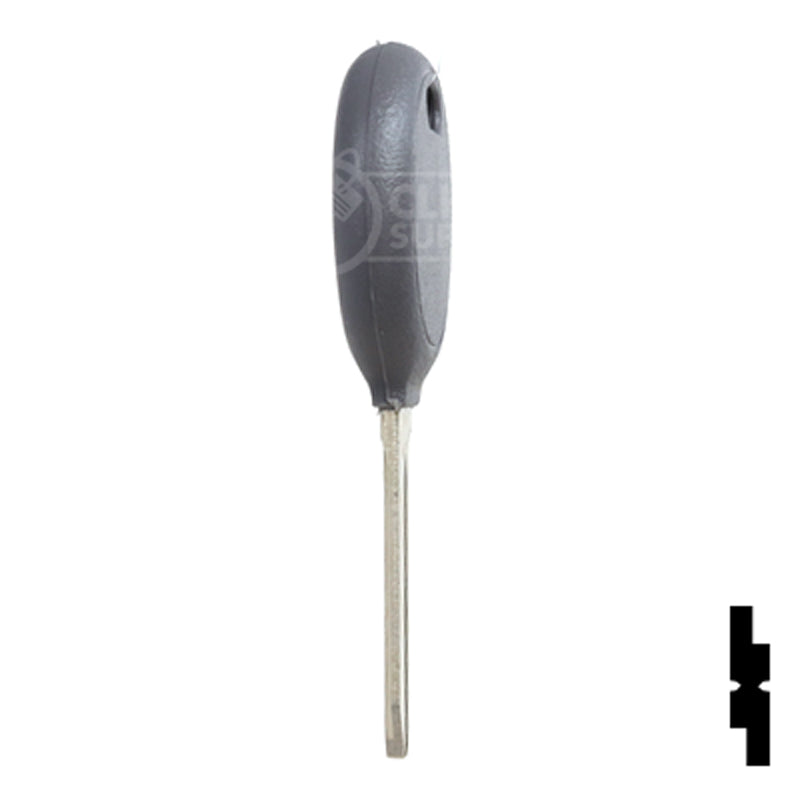 Uncut Transponder Key | Chrysler | Y160PT, 5905612 Automotive Key Strattec