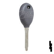 Uncut Transponder Key | Chrysler | Y160PT, 5905612 Automotive Key Strattec