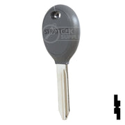 Uncut Transponder Key | Chrysler | Y160PT, 692325 Automotive Key Strattec