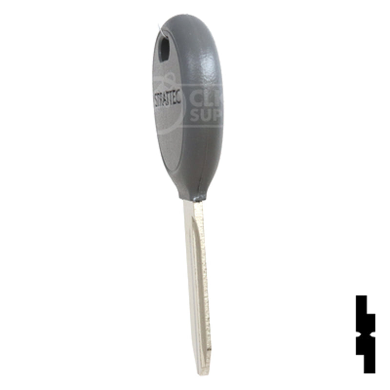 Uncut Transponder Key | Chrysler | Y160PT, 692325 Automotive Key Strattec