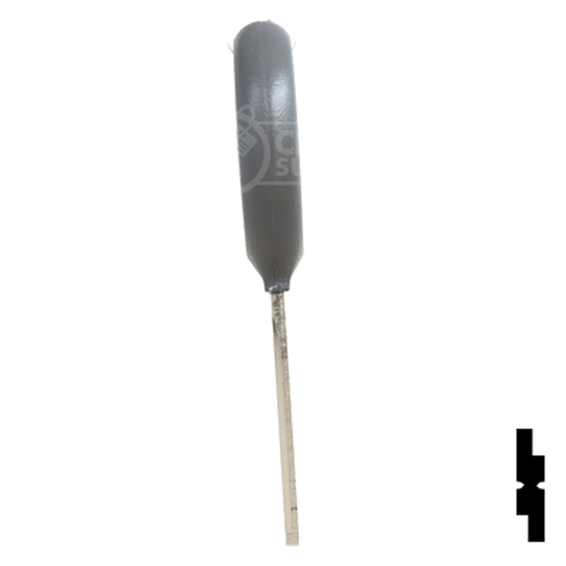 Uncut Transponder Key | Chrysler | Y160PT, 692325 Automotive Key Strattec
