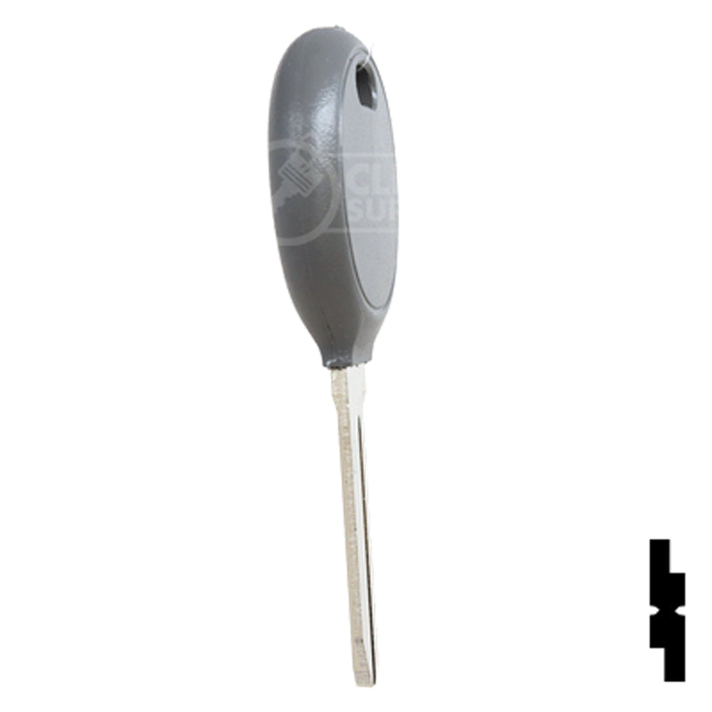 Uncut Transponder Key | Chrysler | Y160PT, 692325 Automotive Key Strattec