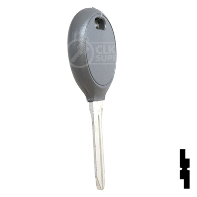 Uncut Transponder Key | Chrysler | Y160PT, 692325 Automotive Key Strattec