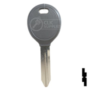 Uncut Transponder Key | Chrysler | Y160PT, 692325 Automotive Key Strattec