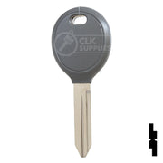 Uncut Transponder Key | Chrysler | Y160PT, 692325 Automotive Key Strattec