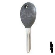Uncut Transponder Key | Chrysler | Y160PT, 692325 Automotive Key Strattec