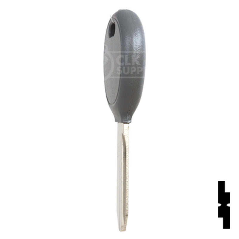 Uncut Transponder Key | Chrysler | Y160PT, 692325 Automotive Key Strattec