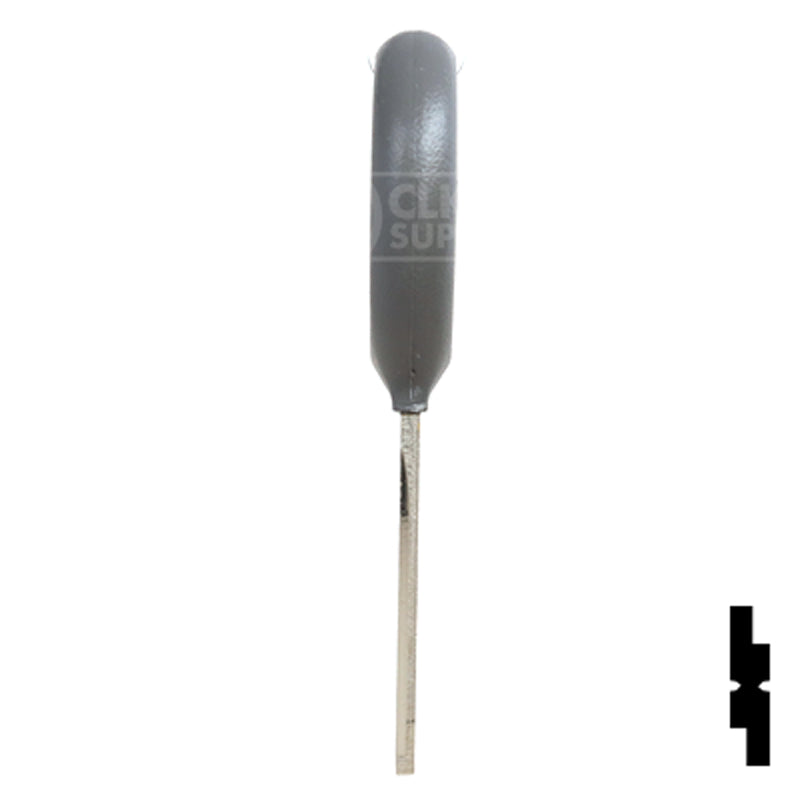Uncut Transponder Key | Chrysler | Y160PT, 692325 Automotive Key Strattec