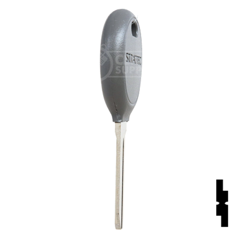 Uncut Transponder Key | Chrysler | Y160PT, 692325 Automotive Key Strattec