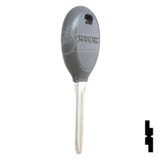Uncut Transponder Key | Chrysler | Y160PT, 692325 Automotive Key Strattec
