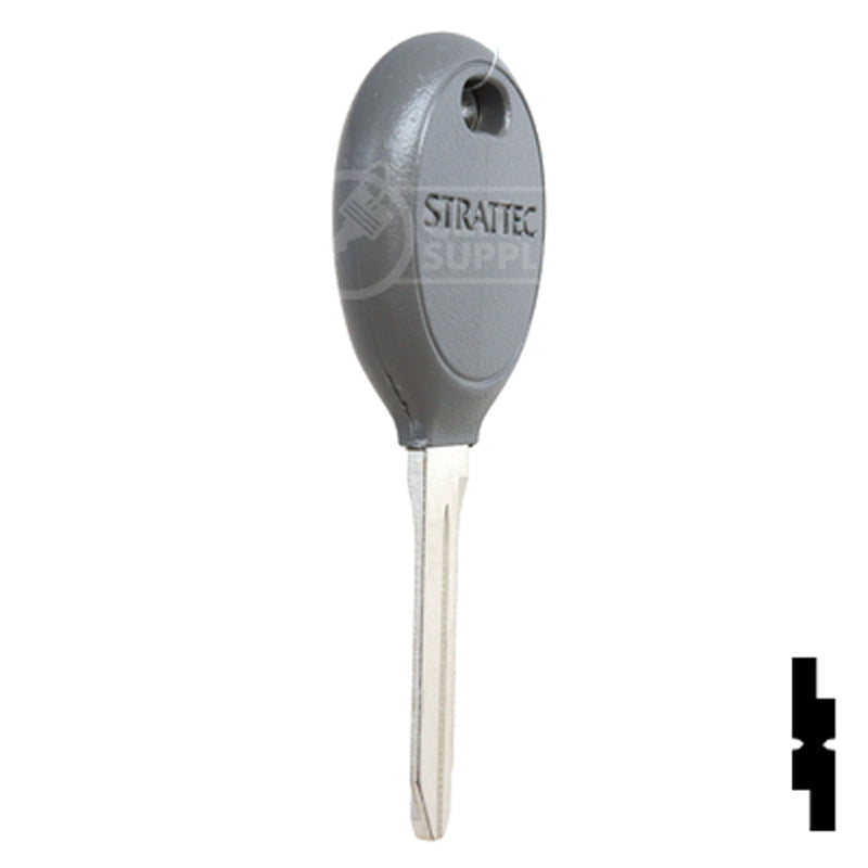 Uncut Transponder Key | Chrysler | Y160PT, 692325 Automotive Key Strattec